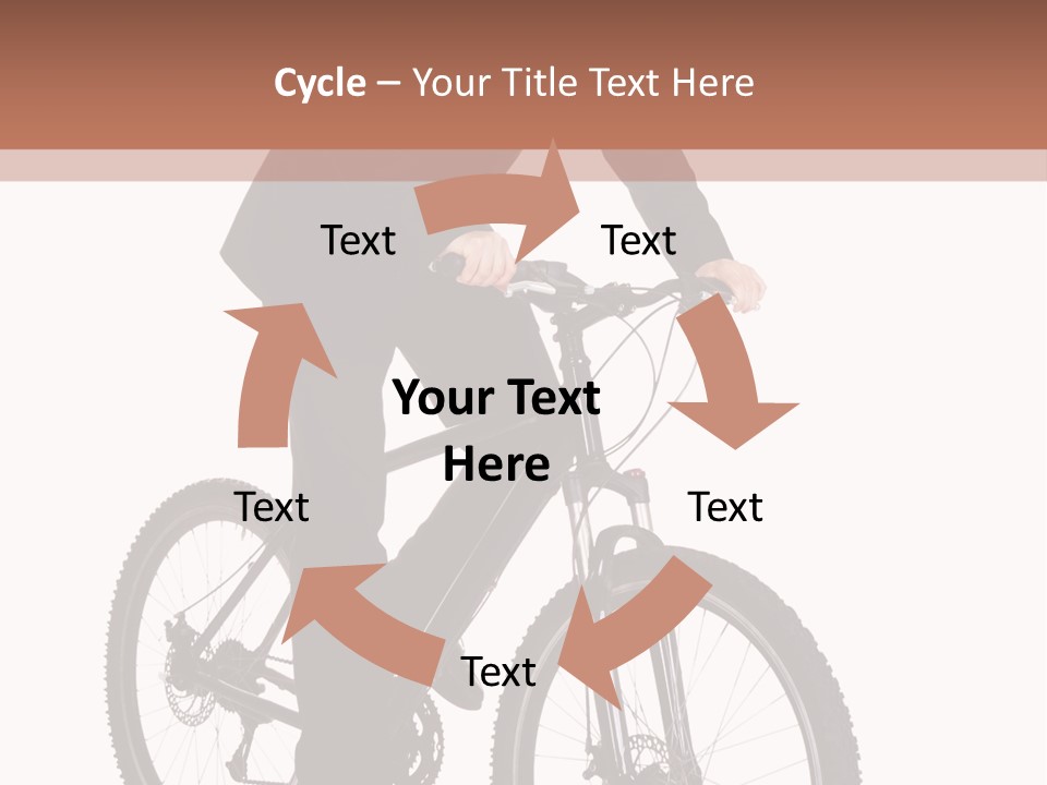 Health Riding Cost PowerPoint Template
