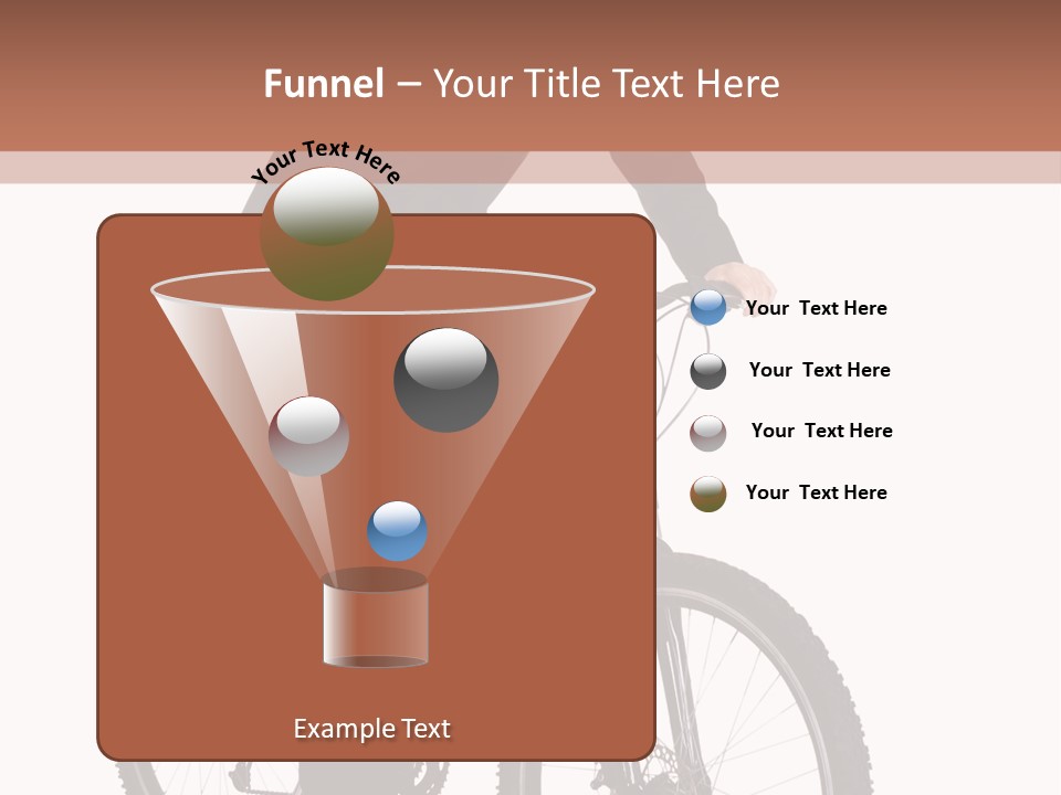 Health Riding Cost PowerPoint Template