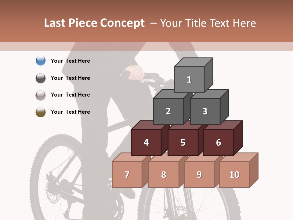 Health Riding Cost PowerPoint Template