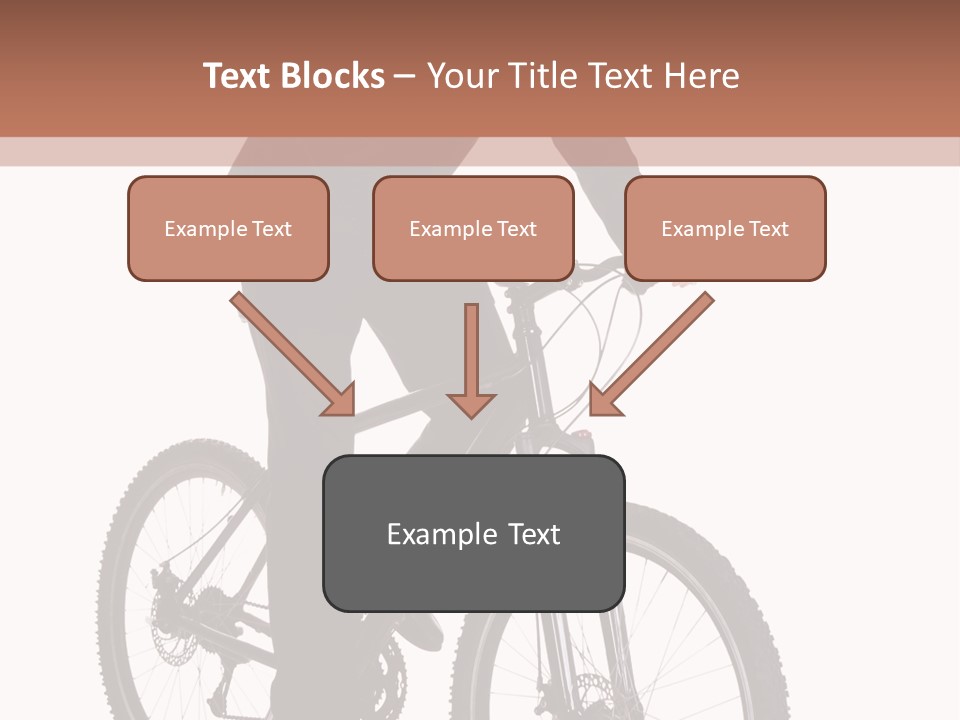 Health Riding Cost PowerPoint Template
