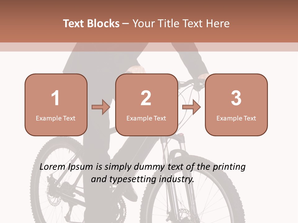 Health Riding Cost PowerPoint Template
