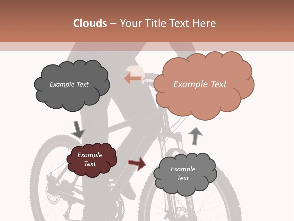 Health Riding Cost PowerPoint Template