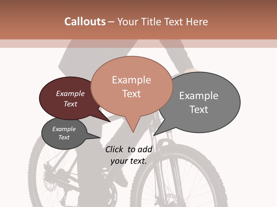 Health Riding Cost PowerPoint Template