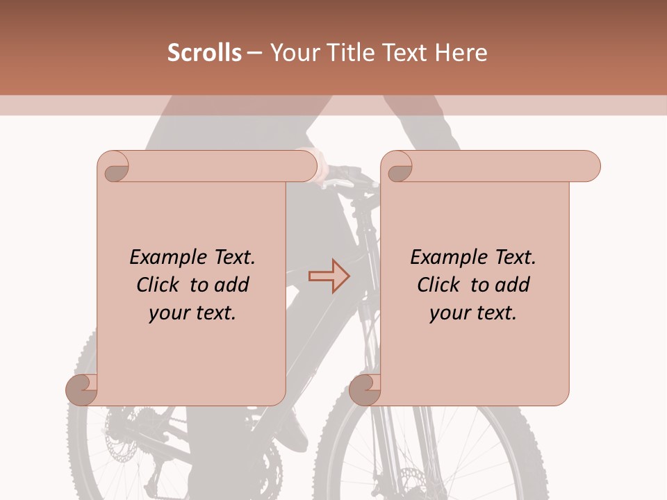 Health Riding Cost PowerPoint Template