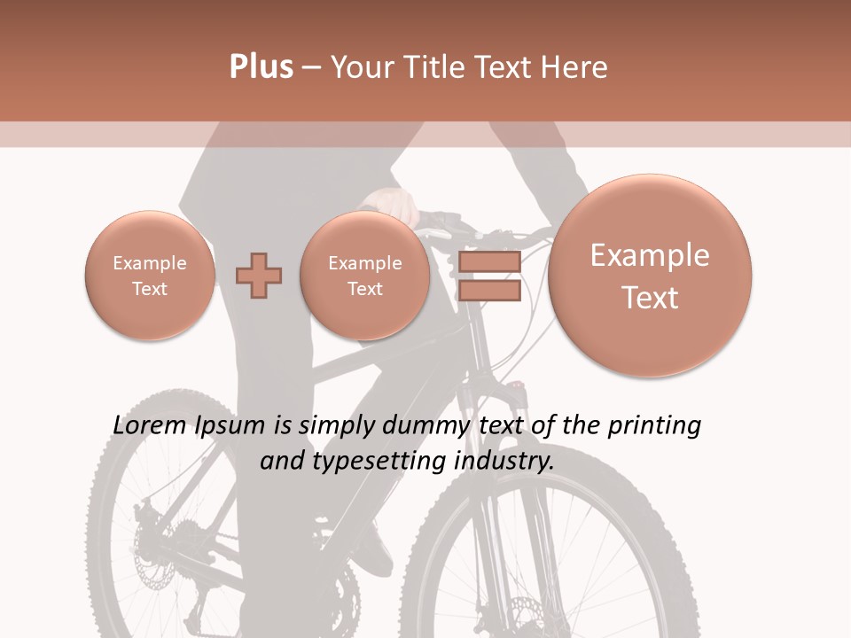 Health Riding Cost PowerPoint Template