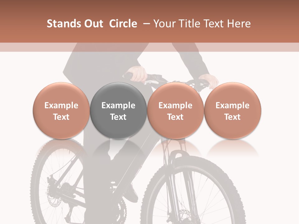 Health Riding Cost PowerPoint Template