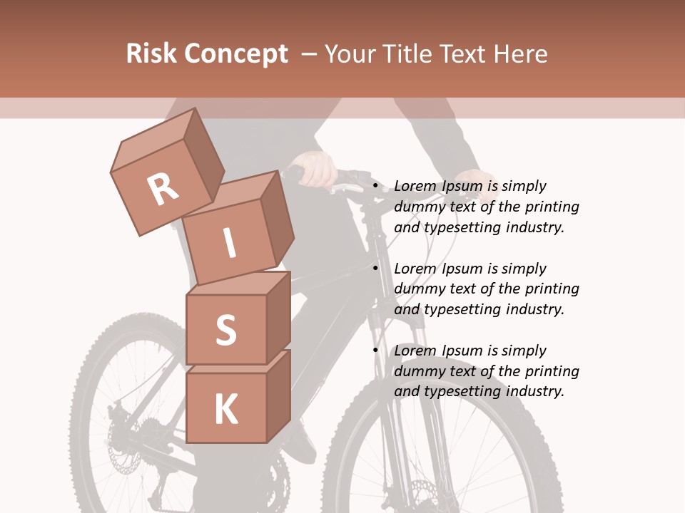 Health Riding Cost PowerPoint Template