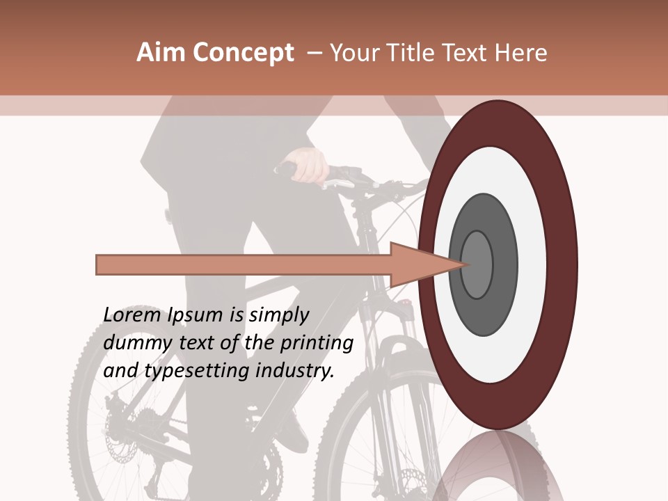 Health Riding Cost PowerPoint Template