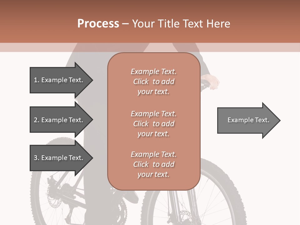 Health Riding Cost PowerPoint Template