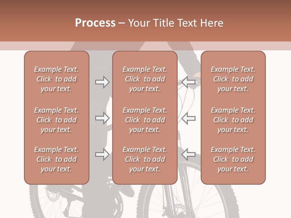 Health Riding Cost PowerPoint Template