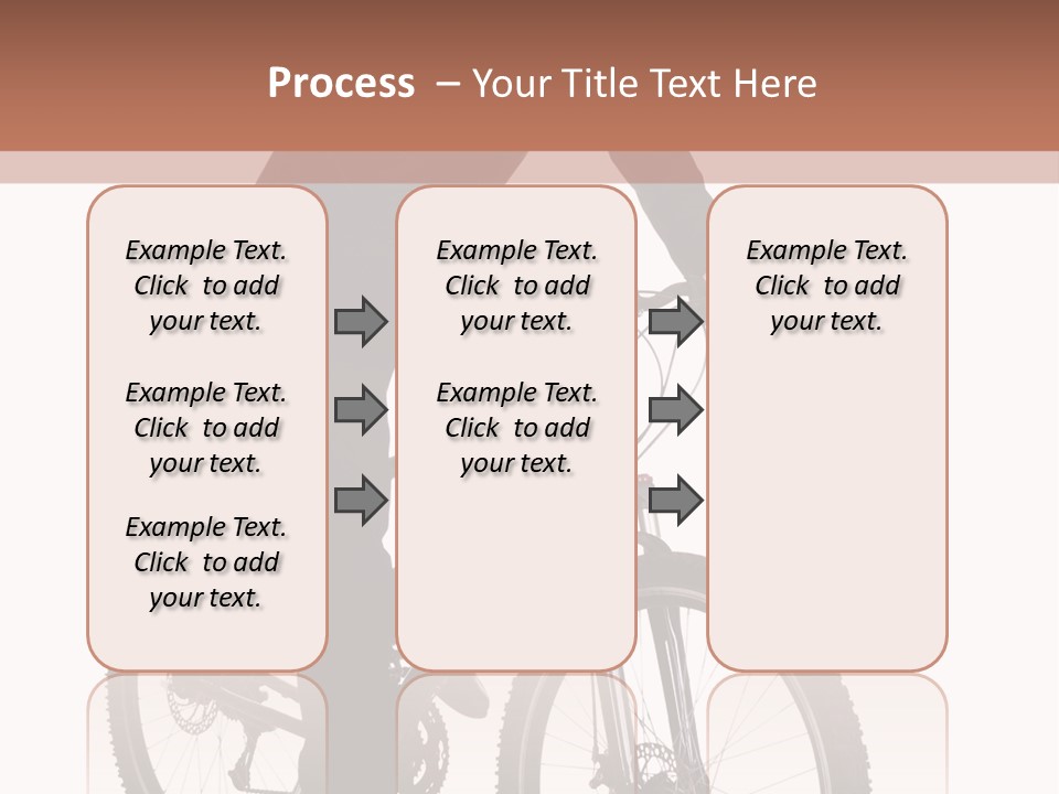 Health Riding Cost PowerPoint Template