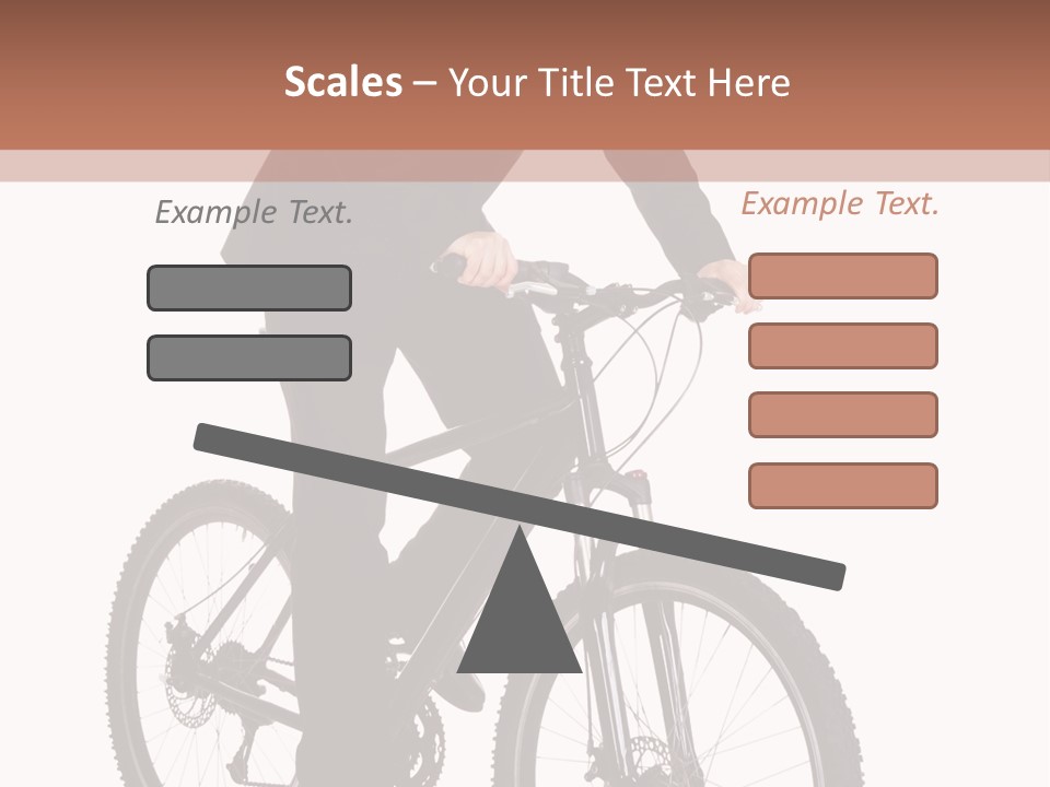 Health Riding Cost PowerPoint Template
