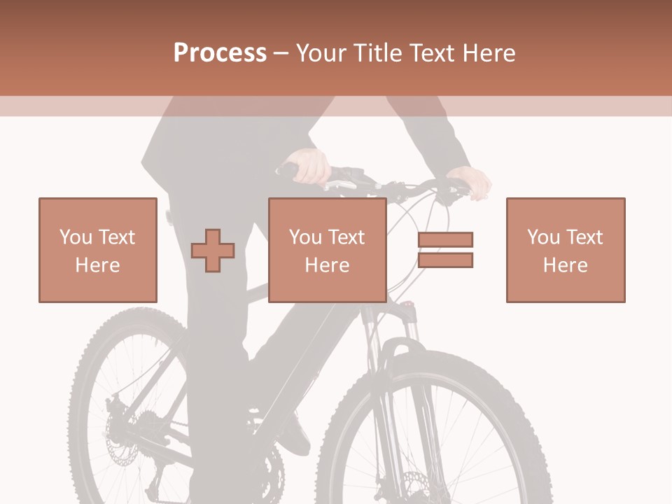 Health Riding Cost PowerPoint Template