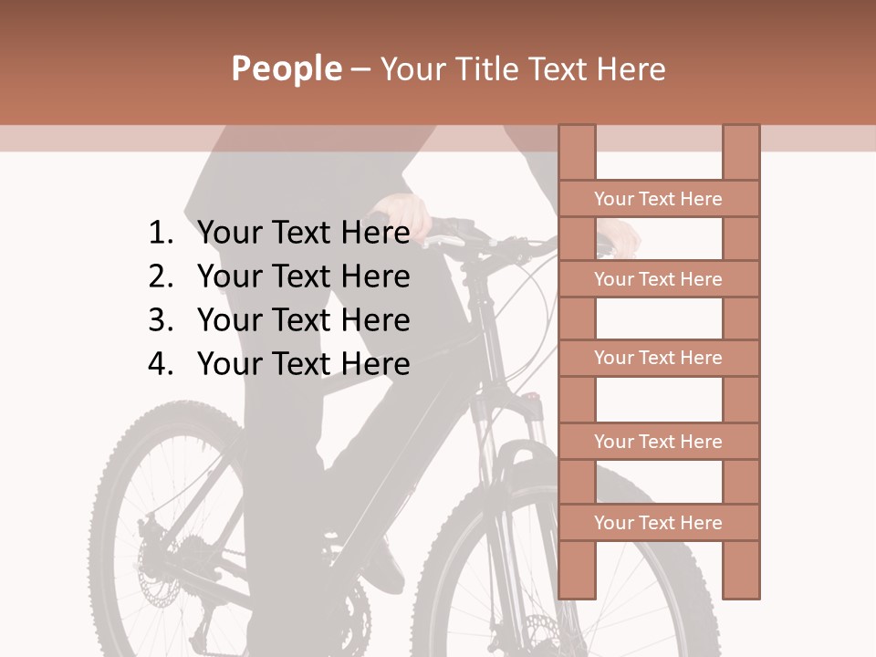 Health Riding Cost PowerPoint Template
