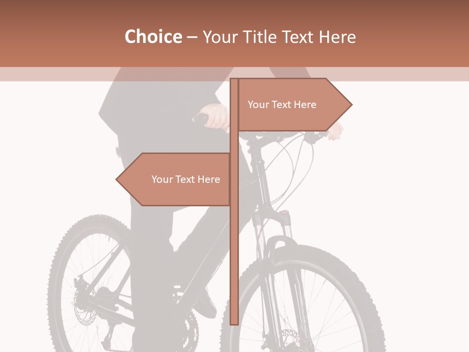 Health Riding Cost PowerPoint Template