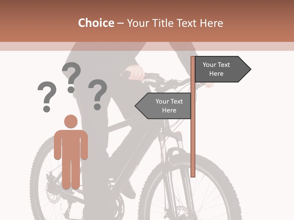 Health Riding Cost PowerPoint Template