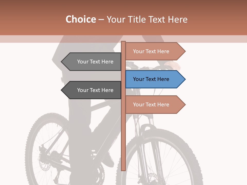 Health Riding Cost PowerPoint Template