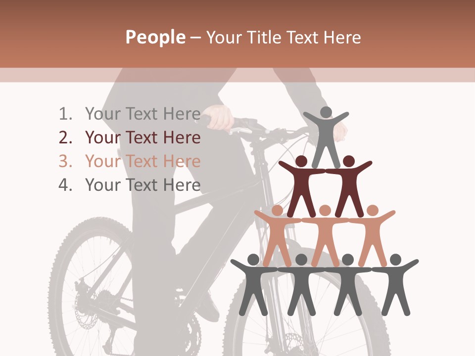 Health Riding Cost PowerPoint Template