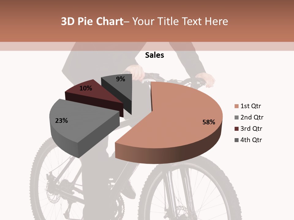 Health Riding Cost PowerPoint Template