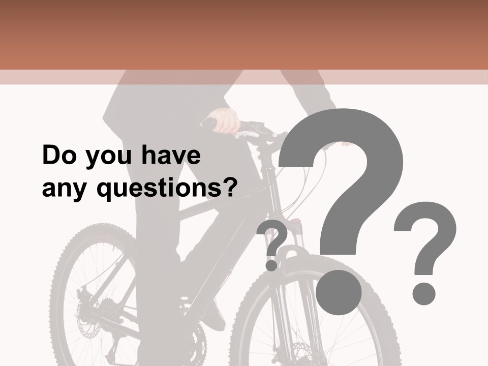 Health Riding Cost PowerPoint Template