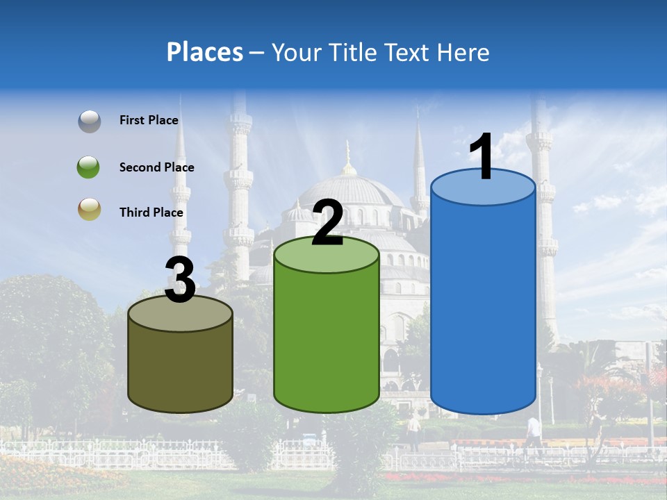 Roof Orient Tower PowerPoint Template