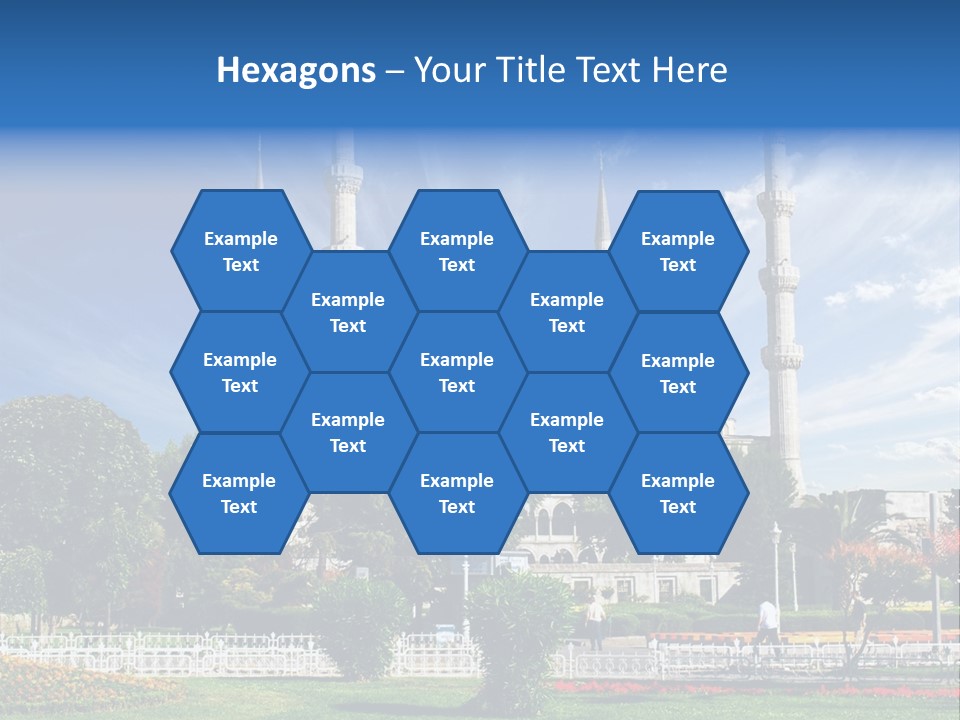 Roof Orient Tower PowerPoint Template