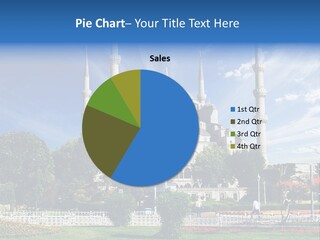 Roof Orient Tower PowerPoint Template