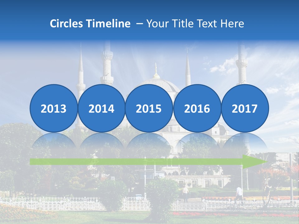 Roof Orient Tower PowerPoint Template