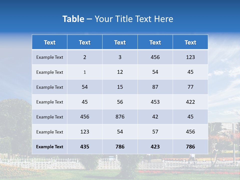 Roof Orient Tower PowerPoint Template