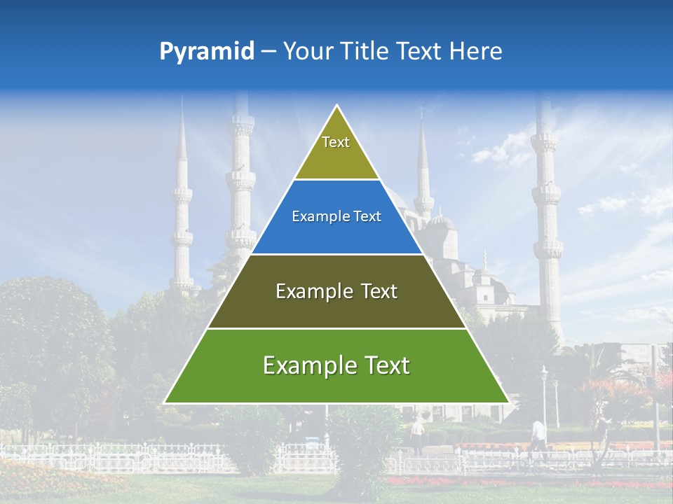 Roof Orient Tower PowerPoint Template