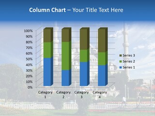 Roof Orient Tower PowerPoint Template