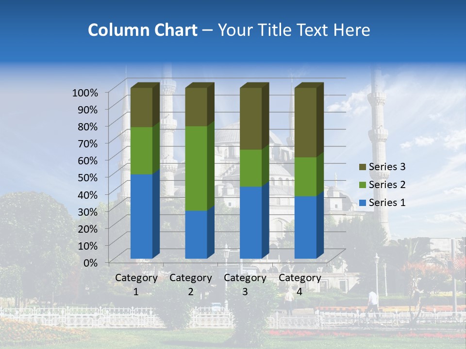 Roof Orient Tower PowerPoint Template