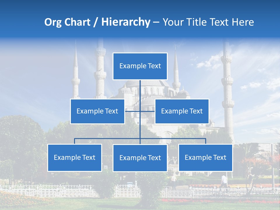 Roof Orient Tower PowerPoint Template