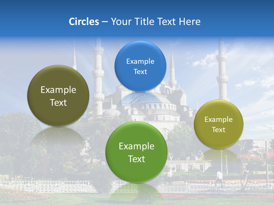 Roof Orient Tower PowerPoint Template