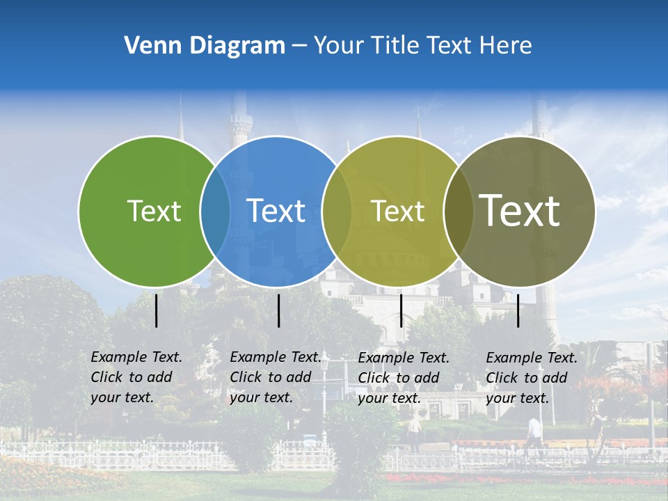 Roof Orient Tower PowerPoint Template