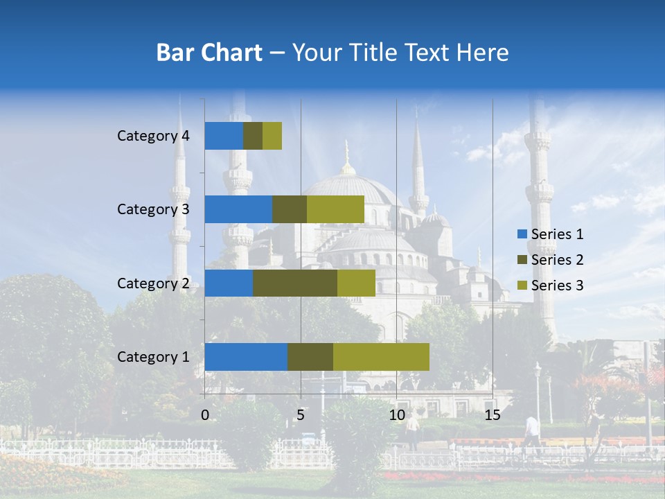Roof Orient Tower PowerPoint Template