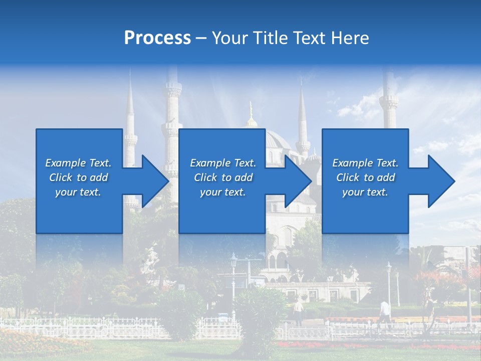 Roof Orient Tower PowerPoint Template
