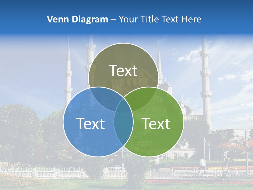 Roof Orient Tower PowerPoint Template
