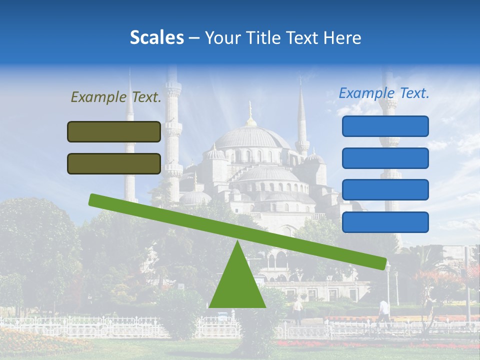 Roof Orient Tower PowerPoint Template