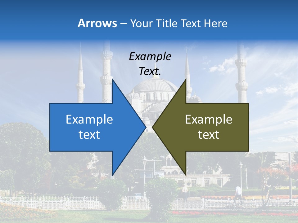 Roof Orient Tower PowerPoint Template