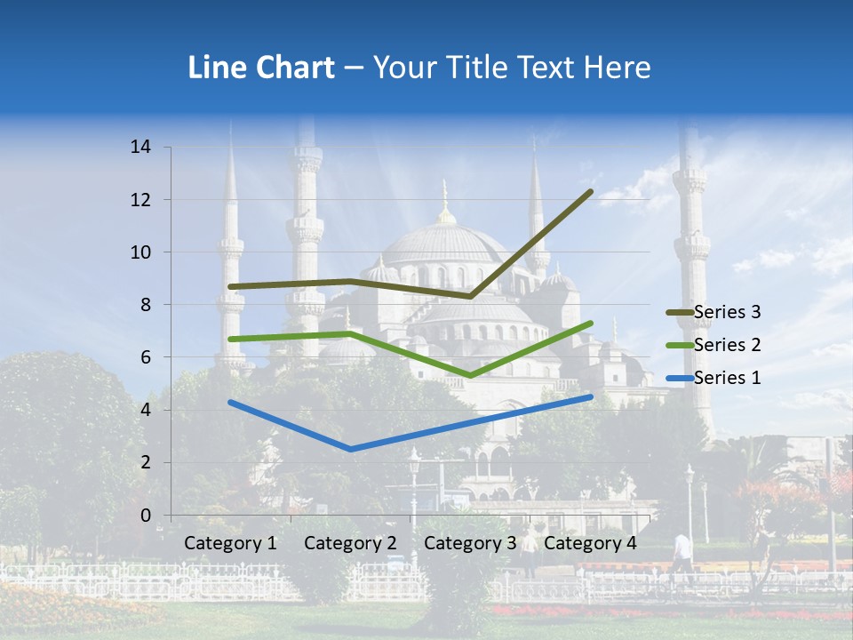 Roof Orient Tower PowerPoint Template