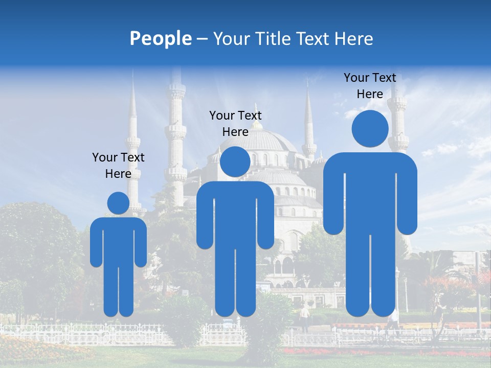 Roof Orient Tower PowerPoint Template