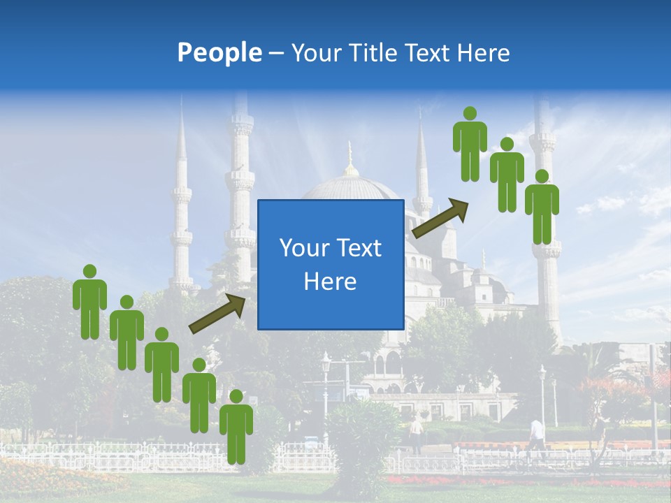 Roof Orient Tower PowerPoint Template