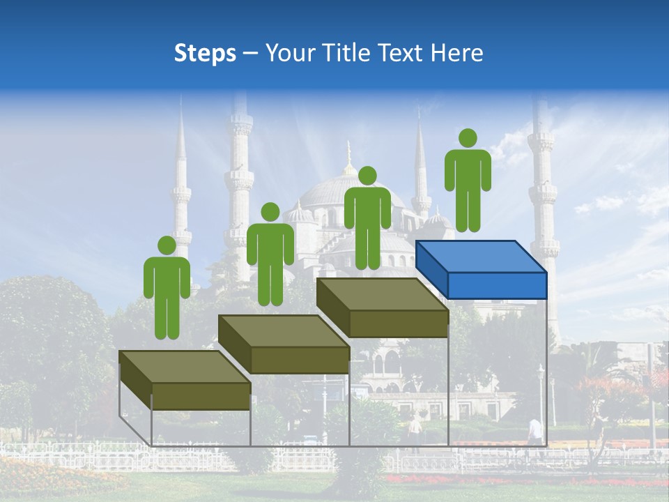 Roof Orient Tower PowerPoint Template