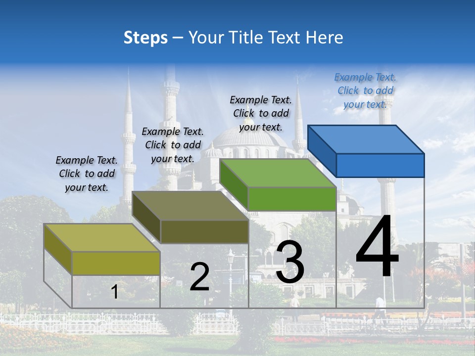 Roof Orient Tower PowerPoint Template