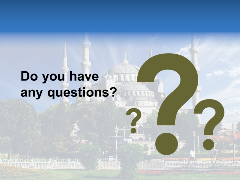 Roof Orient Tower PowerPoint Template