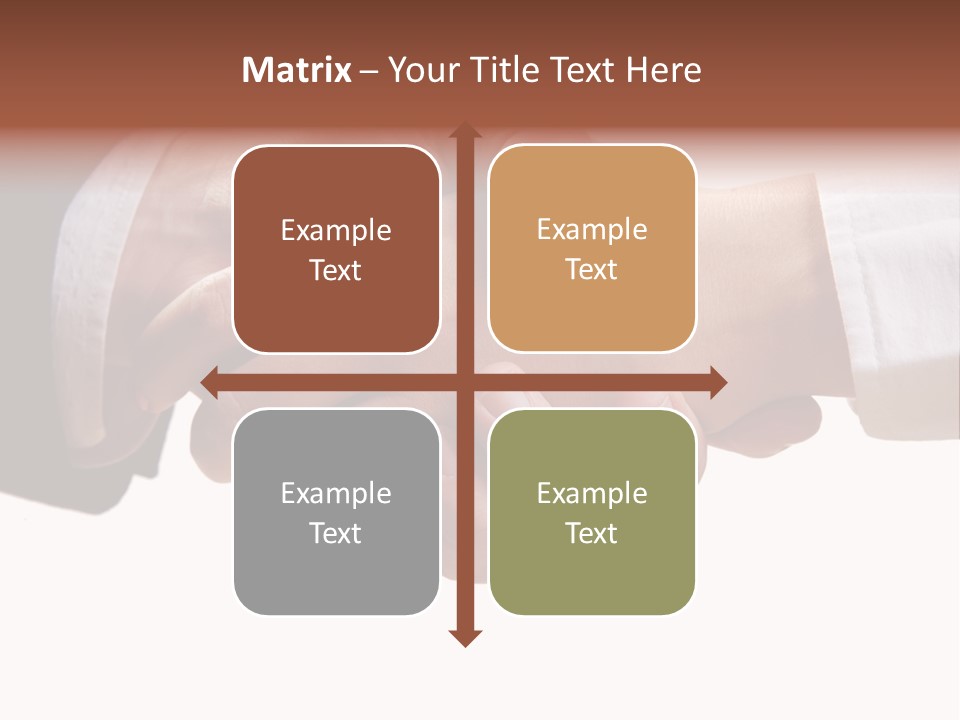 Cooperation Concept Contract PowerPoint Template