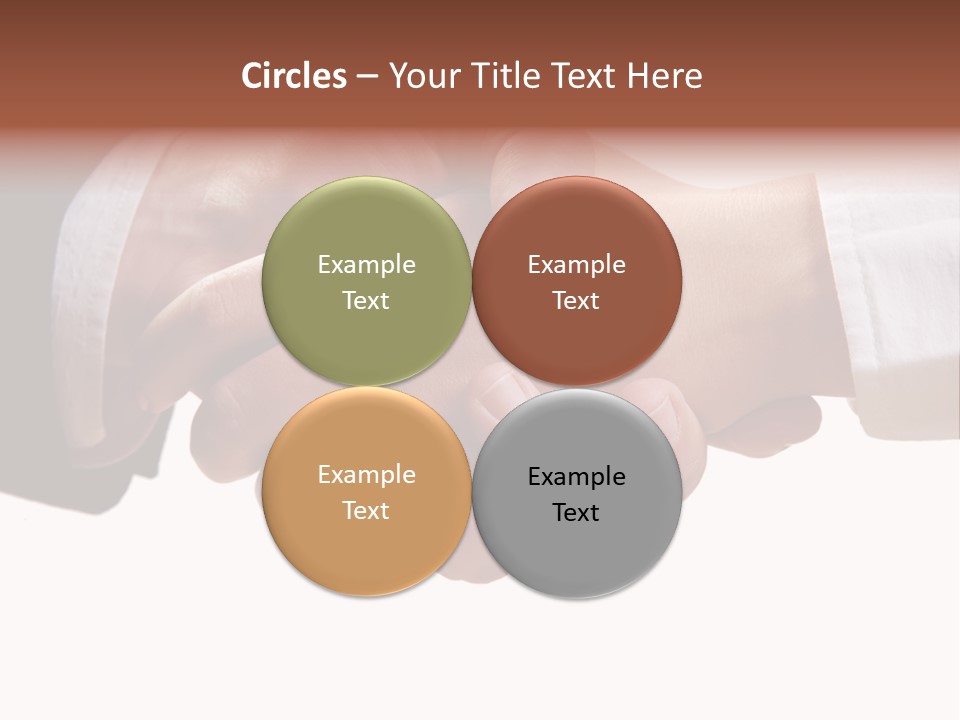 Cooperation Concept Contract PowerPoint Template
