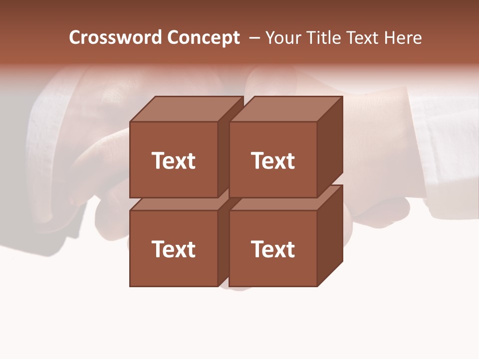 Cooperation Concept Contract PowerPoint Template