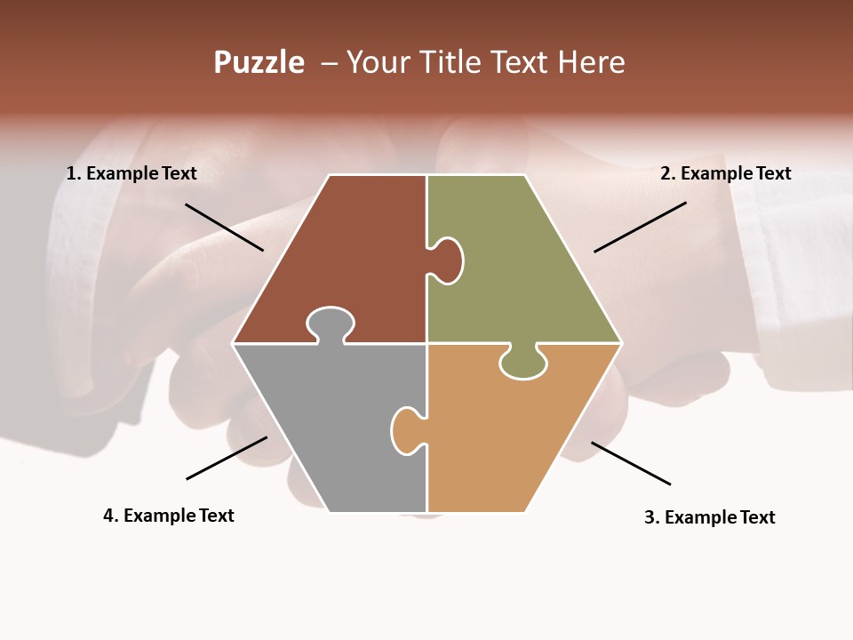 Cooperation Concept Contract PowerPoint Template
